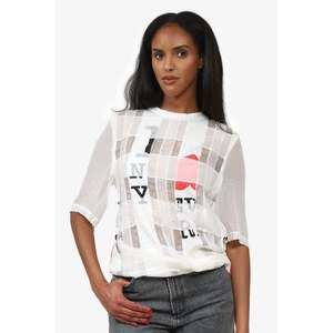 3.1 Phillip Lim White 'I Love New York' Top Size XS